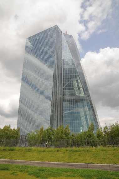 European Central Bank by Coop Himmelblau 21_Stephen Varady Photo ©